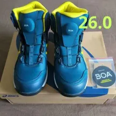 【しょーじ様専用】asics　BOA 安全靴　(廃番カラー)