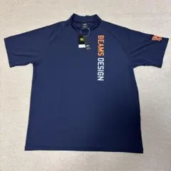 BEAMS DESIGN ビームスデザイン　ネイビー　XOサイズ　シャツ　新品