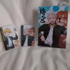 WIND BREAKER　トレーディングステッカー　特典イラストカード