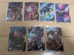 イタジャガ ガンダム ビジュアルアートコレクションⅡ セット レアのみ