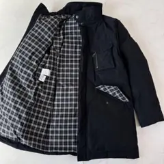 希少XL BURBERRY BLACK LABEL M-65型 ダウンジャケット
