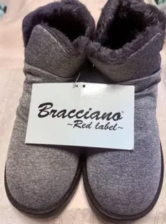 新品箱付きBracciano Red labelムートンブーツ25.5cm