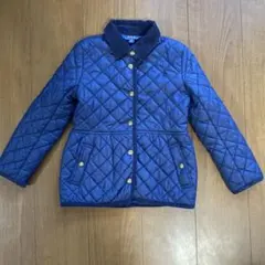 ポロラルフローレン　キルティングネイビーコート　女の子用