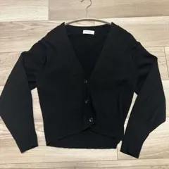 BEAUTY&YOUTH クロップド　カーディガン