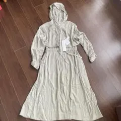 Jill by Jill Stuart フード付きコート　カーキ