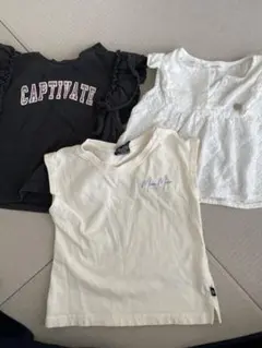 女の子ベビー服　まとめ売り　サイズ90 サイズ80 BABYDOLL 半袖