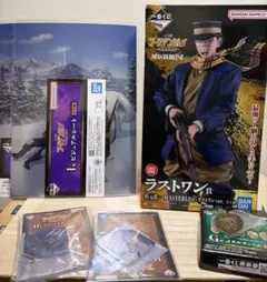 一番くじ ゴールデンカムイ ラストワン賞 杉元佐一 おまけ付き