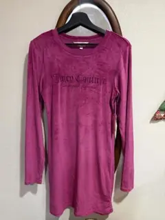 新品未使用品タグ付き❗️JuicyCouture スリープウェアXLパープルピンク