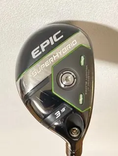 キャロウェイエピックスーパーハイブリッド3U キャロウェイ エピック スーパー ハイブリッド 日本仕様