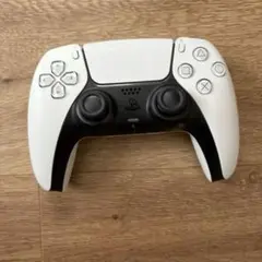 【美品ジャンク品】PS5 純正 コントローラー ホワイト