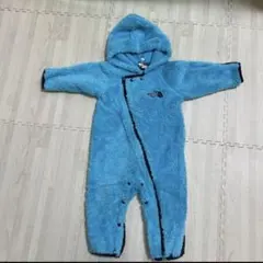 ノースフェイス　フリース　ロンパース　80 90