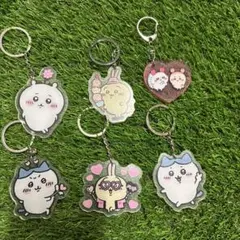 ちいかわ アクリル チャーム6点セット