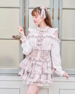 リズリサ　スカパン　平成 レースアップサスペンダー付スカパン ｜ LIZ LISA（リズリサ）公式通販