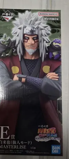 BANDAI MASTERLISE Jiraiya フィギュア - メルカリ