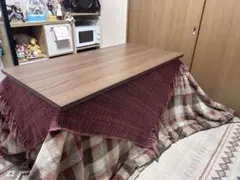 ニトリ コタツテーブル NDS2-6080 幅80×奥60×高68cm ライトブラウン系 引き出し収納付き 動作確認済み NITORI こたつ 炬燵 札幌市 清田区 平岡 高さが変えられる2Wayこたつテーブル(NV02 8060 WW) | ニトリネット
