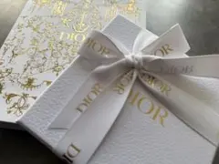 Dior ギフトボックスとショップ袋セット