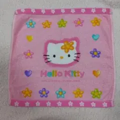 お花 キティ ハローキティ ティッシュケース カオハナ 1998年 当時物