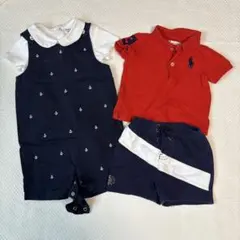 Ralph Lauren ベビー服 6M 12M セット