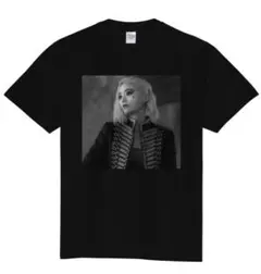 ポム・クレメンティエフ フォトプリント Tシャツ ブラック Mサイズ