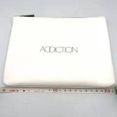 ADDICTION アディクション ポーチ ホワイトのサムネイル