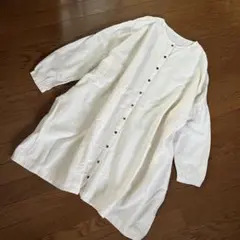 最終価格！Fleurire シャツワンピース　バルーン