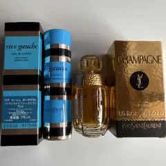 YVES SAINT LAURENT 香水2点 新品未使用