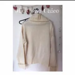 オフタートルニット