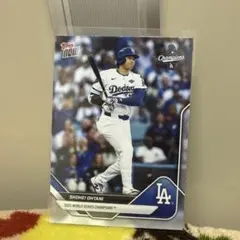 ミ*バ様 大谷翔平 topps now SP WS-1SP 2025 - メルカリ