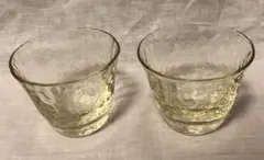 ガラス酒器　2個セット