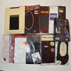 新品　防寒美脚厚手タイツサポートストッキング10足まとめ売り