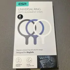 ESR Universal Ring 360 MagSafe対応 白色のサムネイル