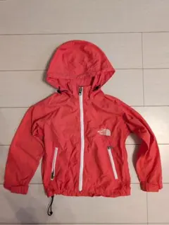 THE NORTH FACE ウィンドブレーカー ピンクのサムネイル