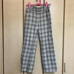 BURBERRY Blue Label チェック柄パンツ