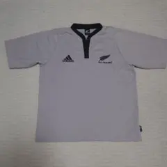 「希少」　 ALL BLACKS ラガーシャツ　2003年 adidas ALL BLACKS 2003 ラガーシャツ - メルカリ