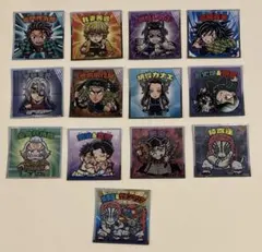 鬼滅の刃　ビックリマンチョコシール　コラボ 13枚セット