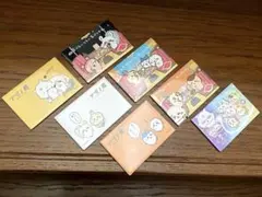 ちいかわ スクエアマグネット マグネット 7枚 ナガノ展 ちいかわレストラン