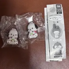 サンリオ　ぬいぐるみといっしょフィギュア　ポチャッコ