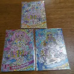 ひみつのアイプリ　星４ つむぎ、ひまり、みつき プリンセスアイプリバズリウム