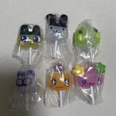 たまごっち カラフルキャンディチャーム 全6種セット まとめ売り ①