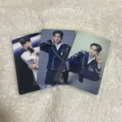 JO1 金城 碧海 BTD トレカセット 3枚