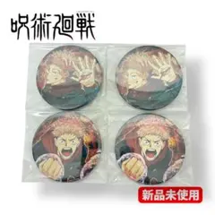 【新品未使用】 呪術廻戦 コレクション 缶バッジ 虎杖悠仁