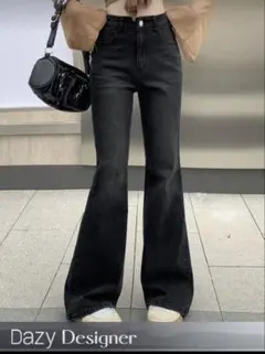 Dazy フレアジーンズ フレアデニム