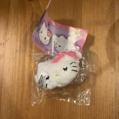 ハローキティ　ぬいぐるみチャーム　エンジェル　ガチャ　カプセル