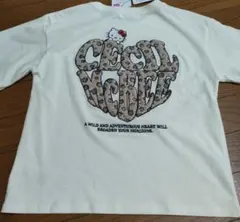 【新品】CECIL McBEE ハローキティ Tシャツ 120cm オフホワイト