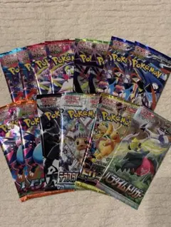 ポケモンカードパック14枚セット