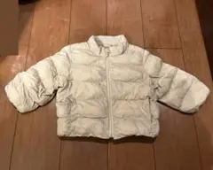 無印　洗える　中綿アウター　80