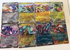 ポケモンカードex、v 8枚セット引退品 - メルカリ