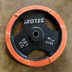 iROTEC 15 KG ウエイトプレート - メルカリ