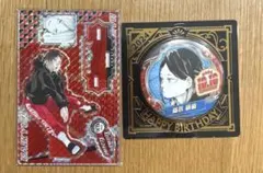 期間限定‼️ハイキュー!! 孤爪研磨 バースデイ缶バッジ2024 ジャンプ