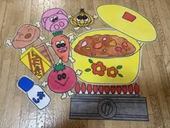 カレーライス　パネルシアター